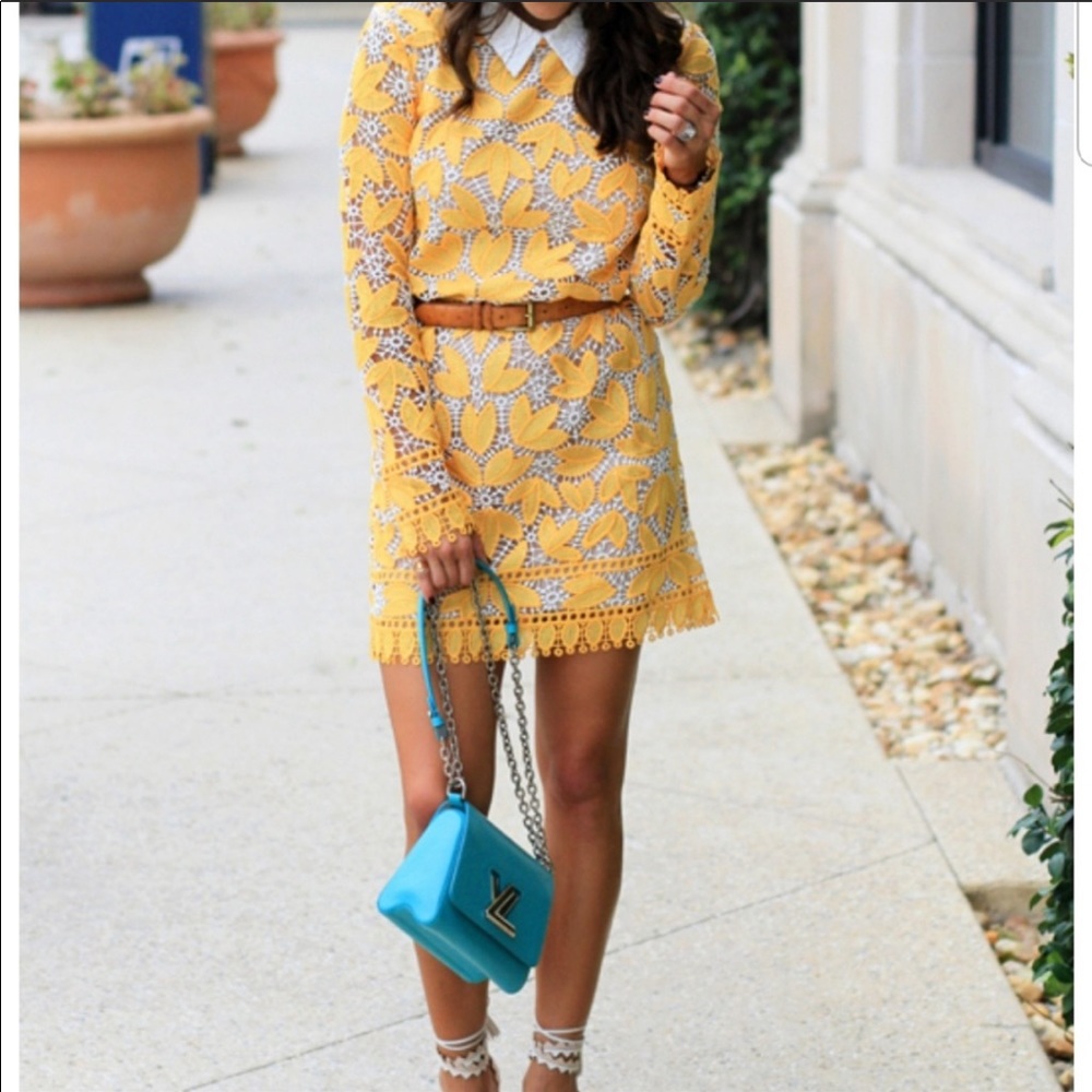 Endless Rose Marigold collar dress XS